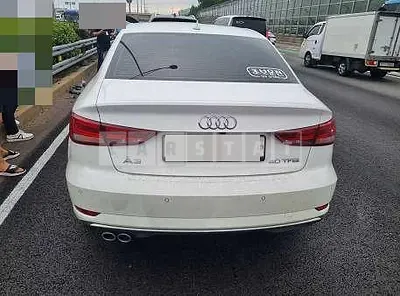 Photo 1 of 6: 2018 Audi I 40TFSI, VIN WAUZZZ8V1J1082685 — Korean insurance auction