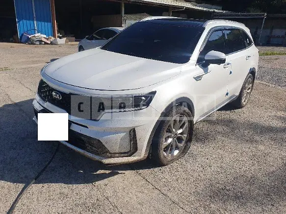 Photo 2 of 26: 2021 Kia Sorento, VIN KNARH81BGMA088258 — Korean insurance auction