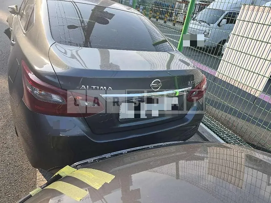 Photo 2 of 26: 2018 Nissan Altima 2.5, VIN 1N4AL3AP5JC150216 — Korean insurance auction