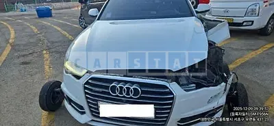 Photo 1 of 7: 2016 Audi A6 40 TFSI quattro — Korean insurance auction