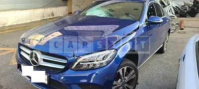 Photo 1 of 15: 2020 Mercedes-Benz C220d 4Matic — Korean insurance auction