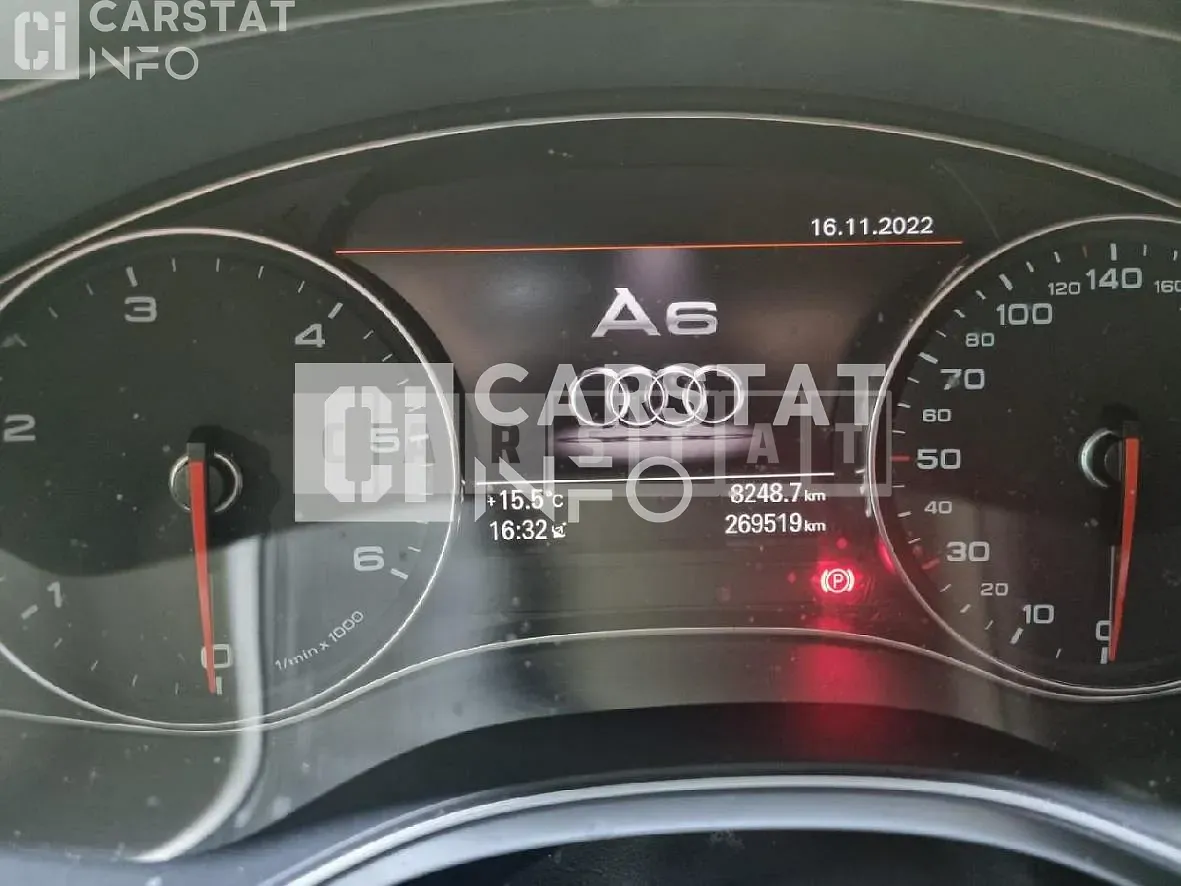 Photo 2 of 23: 2014 Audi A6 3.0 TDI quattro — Korean insurance auction