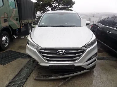 Photo 1 of 29: 2017 Hyundai Tucson 2.0, VIN KMHJ281ABHU448396 — Korean insurance auction