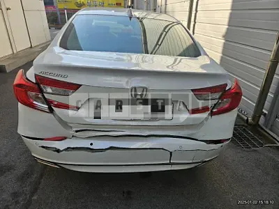 Photo 1 of 15: 2019 Honda Accord 1.5T — Korean insurance auction