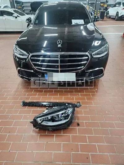 Photo 1 of 6: 2022 Mercedes-Benz (parts) S450 4Matic Lite — Korean insurance auction