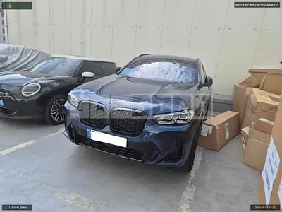 Photo 1 of 7: 2025 BMW X4 xDrive 20i, VIN WBA21DT0XS9Y94772 — Korean insurance auction
