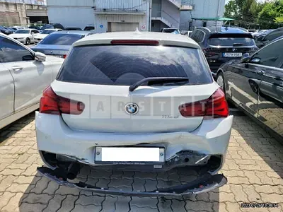 Photo 1 of 8: 2018 BMW 118d, VIN WBA1S5105J5G79679 — Korean insurance auction