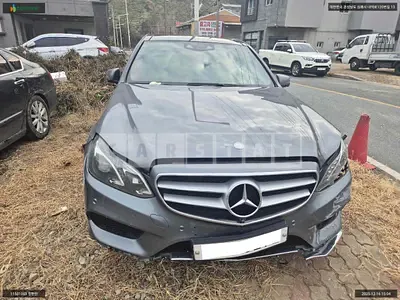 Photo 1 of 34: 2015 Mercedes-Benz E350 BlueTec 4Matic, VIN WDDHF9EB7GB257127 — Korean insurance auction