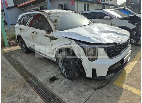 Photo 2 of 14: 2024 Kia Sorento — Korean insurance auction