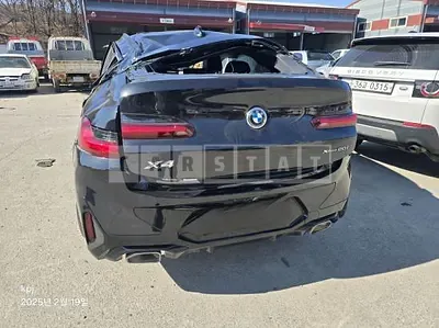 Photo 1 of 12: 2024 BMW X4 xDrive20i, VIN WBA21DT05R9U94872 — Korean insurance auction