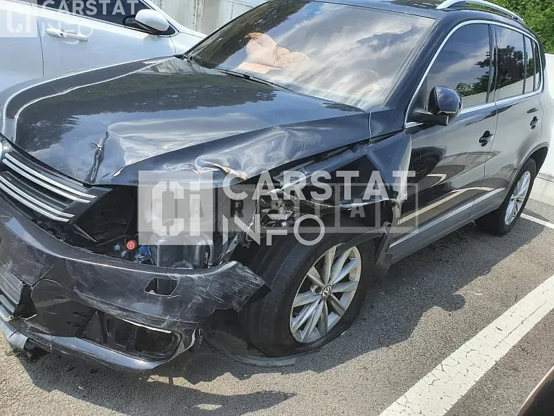 Photo 2 of 10: 2015 Volkswagen Tiguan 2.0 TDI BMT, VIN WVGZZZ5NZFW561533 — Korean insurance auction
