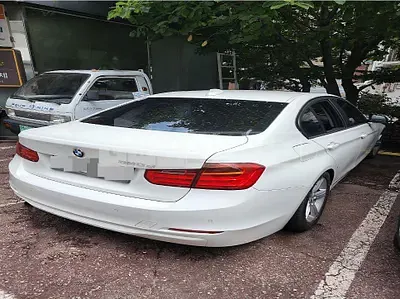 Photo 1 of 14: 2014 BMW Calm 320d — Korean insurance auction