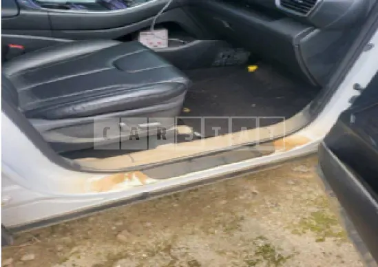 Photo 2 of 24: 2021 Hyundai Santa Fe — Korean insurance auction