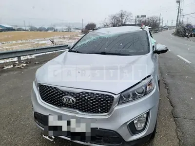 Photo 1 of 13: 2015 Kia Sorento 4WD — Korean insurance auction