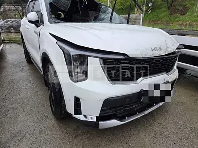 Photo 1 of 9: 2024 Kia Sorento Gasoline 4WD — Korean insurance auction