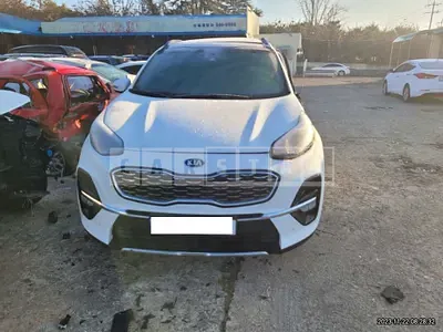Photo 1 of 9: 2021 Kia Sportage, VIN KNAPR813BMK889262 — Korean insurance auction