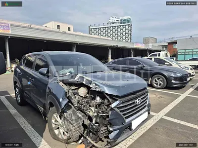 Photo 1 of 10: 2020 Hyundai Tucson, VIN KMHJ2817GLU328538 — Korean insurance auction