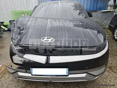 Photo 1 of 26: 2023 Hyundai IONIQ 5, VIN KMHKR81EFPU159770 — Korean insurance auction