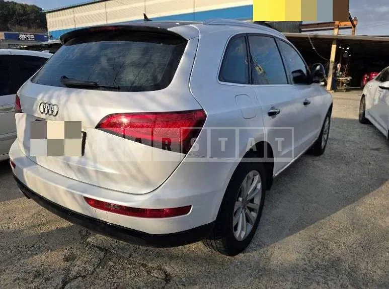 Photo 2 of 20: 2015 Audi Q5 35 TDI quattro — Korean insurance auction