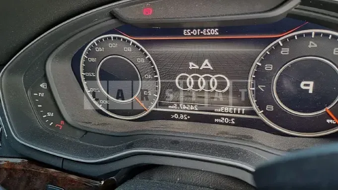 Photo 2 of 8: 2016 Audi A4 45 TFSI, VIN WAUZZZF49GA072697 — Korean insurance auction
