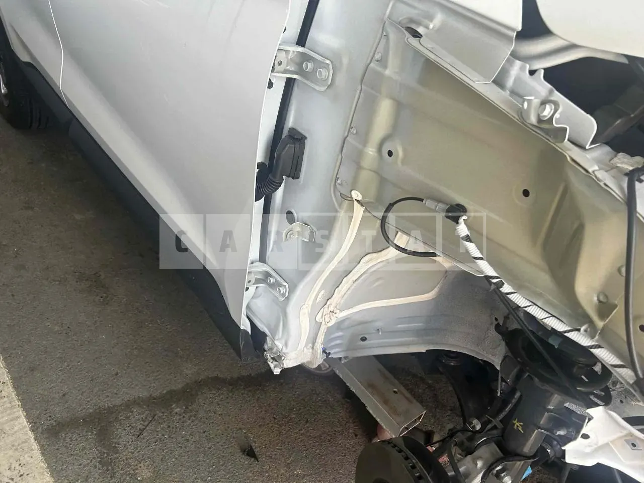 Photo 2 of 15: 2023 Hyundai Santa Fe, VIN KMHS381LGPU492752 — Korean insurance auction