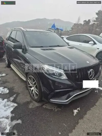2016 Mercedes-Benz GLE63 Amg 4Matic