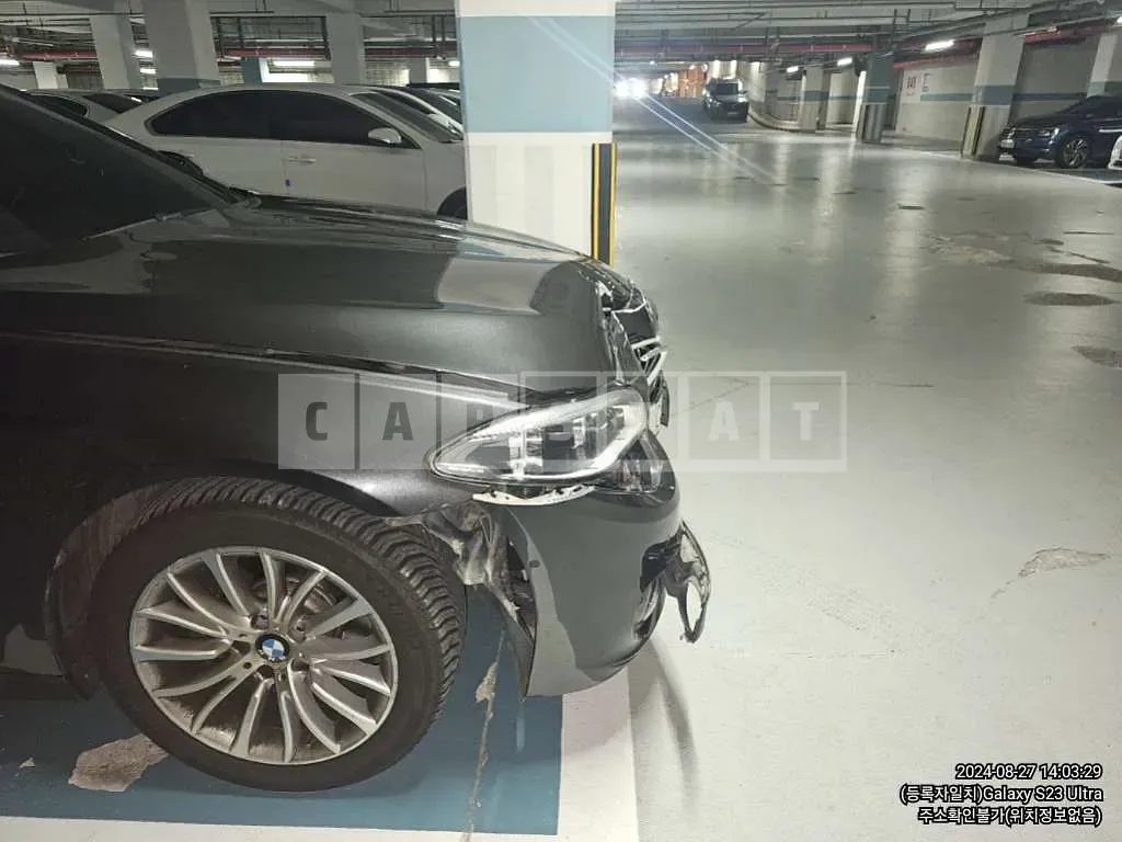 Photo 2 of 14: 2016 BMW 528i — Korean insurance auction