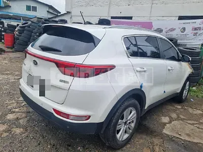 Photo 1 of 5: 2016 Kia Sportage 1.7 — Korean insurance auction