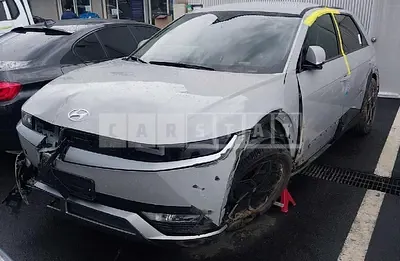 Photo 1 of 28: 2024 Hyundai IONIQ 5 — Korean insurance auction