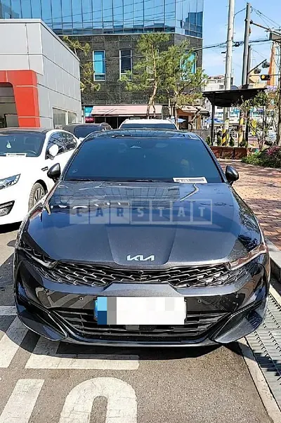 Photo 1 of 19: 2021 Kia K5, VIN KNAG6412BNA169173 — Korean insurance auction