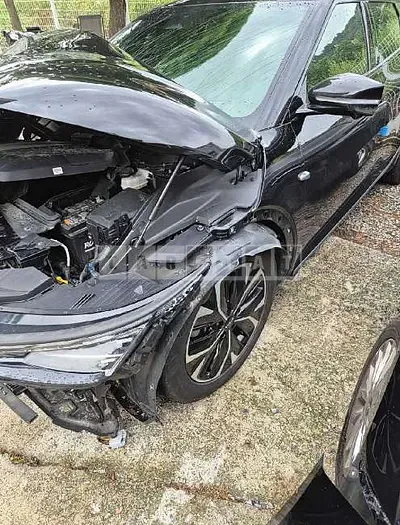 Photo 1 of 19: 2022 Kia EV6 Long Range Earth — Korean insurance auction