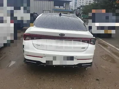 Photo 1 of 9: 2020 Kia K5 Turbo GDI 1.6, VIN KNAG3412BLA047956 — Korean insurance auction