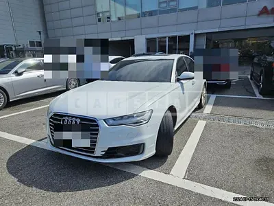 Photo 1 of 38: 2016 Audi A6 40 TDI quattro — Korean insurance auction