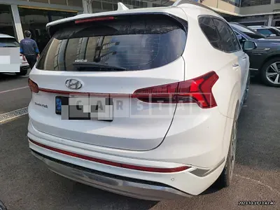 Photo 1 of 49: 2020 Hyundai Santa Fe TM 2.2, VIN KMHS581HGMU325409 — Korean insurance auction