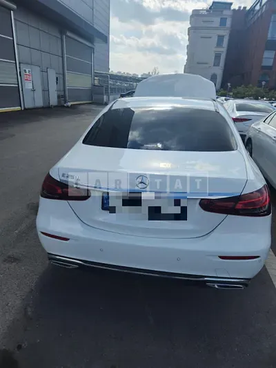 Photo 1 of 7: 2020 Mercedes-Benz E250 — Korean insurance auction