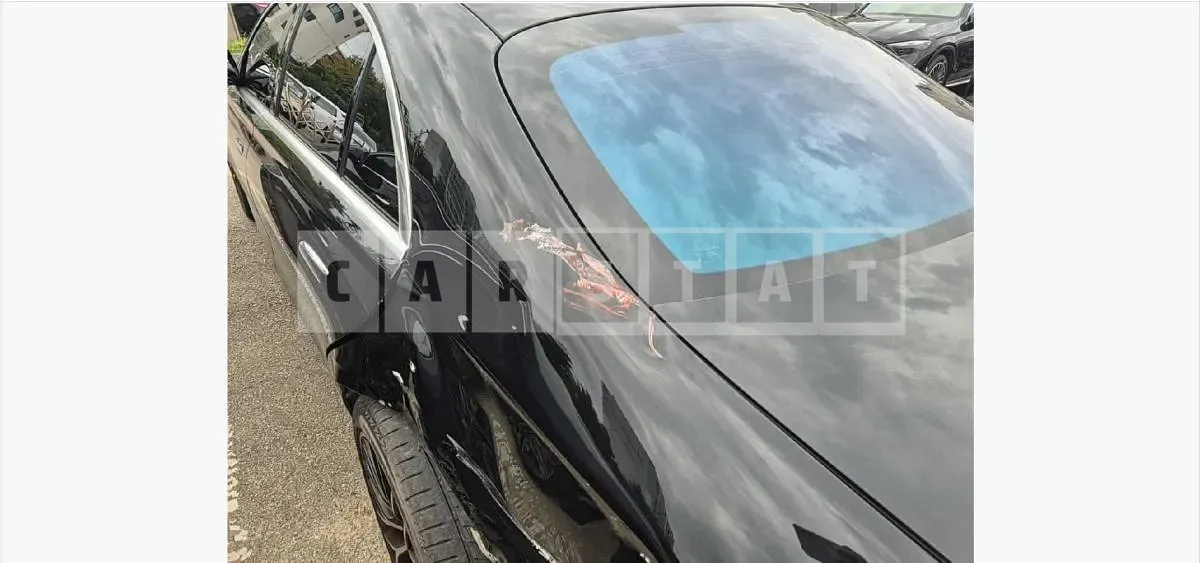 Photo 2 of 11: 2023 Mercedes-Benz S580 4Matic — Korean insurance auction