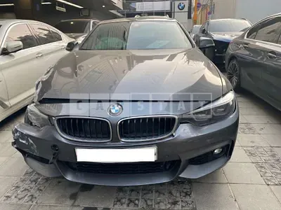 Photo 1 of 31: 2018 BMW 430i Coupe, VIN WBA4W3104JAA48225 — Korean insurance auction