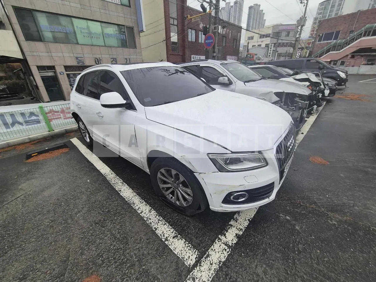 Photo 2 of 9: 2016 Audi Q5 35 TDI quattro, VIN WAUZZZ8R3GA081484 — Korean insurance auction