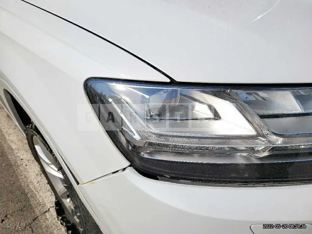 Photo 2 of 50: 2019 Audi Q7 45 TFSI quattro, VIN WAUZZZ4M5KD047189 — Korean insurance auction
