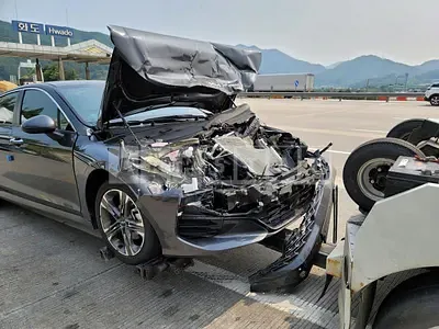 Photo 1 of 15: 2022 Kia K5, VIN KNAG241ABNA172986 — Korean insurance auction