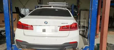 Photo 1 of 11: 2020 BMW 530i M Sport Package — Korean insurance auction