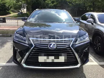 Photo 1 of 25: 2016 Lexus RX450h — Korean insurance auction