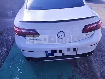 Photo 1 of 29: 2018 Mercedes-Benz E220 d Coupe, VIN WDD1J1EB0JF062651 — Korean insurance auction