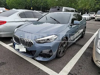 Photo 1 of 8: 2021 BMW 침 218d Gran Cup — Korean insurance auction