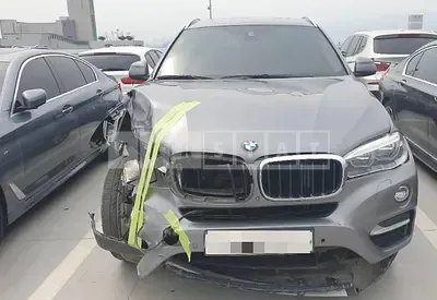 Photo 1 of 42: 2015 BMW X6 xDrive30d, VIN WBAKV2105G0R25238 — Korean insurance auction