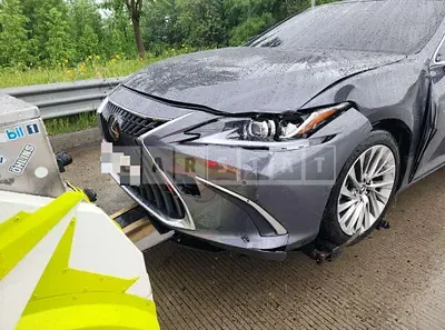 Photo 1 of 14: 2023 Lexus ES300h — Korean insurance auction