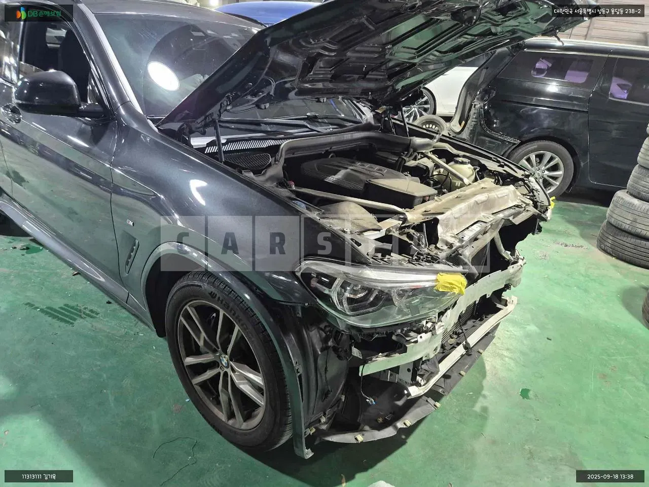 Photo 2 of 19: 2020 BMW X4 xDrive 20d M Sport, VIN WBAVJ9102L9B77543 — Korean insurance auction