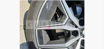 Photo 1 of 3: 2024 BMW (parts) 520i Wheels — Korean insurance auction