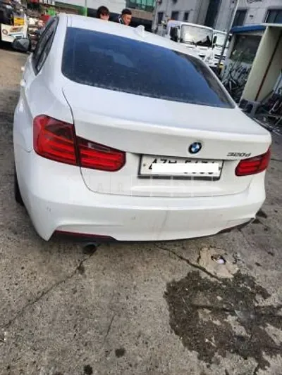 Photo 1 of 5: 2015 BMW 320d, VIN WBA3D310XFK471827 — Korean insurance auction