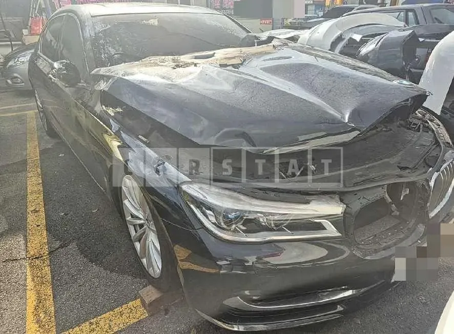 Photo 2 of 49: 2016 BMW 740Ld xDrive — Korean insurance auction